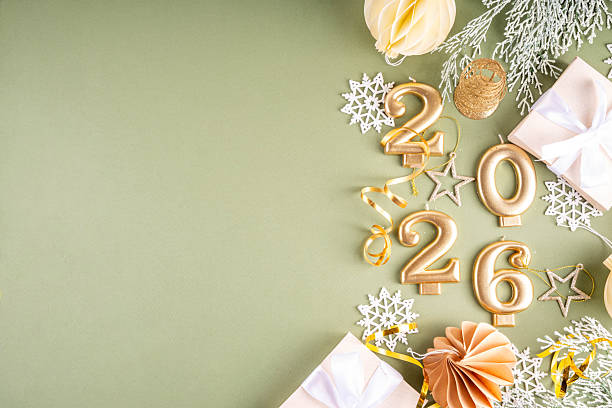 istock New year 2026 celebration greeting card background 2248889622