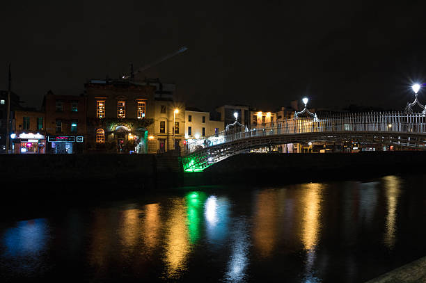 istock ha' penny bridge in dublin 2248892394