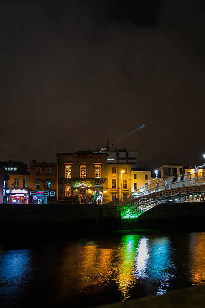 istock ha' penny bridge in dublin 2248892396