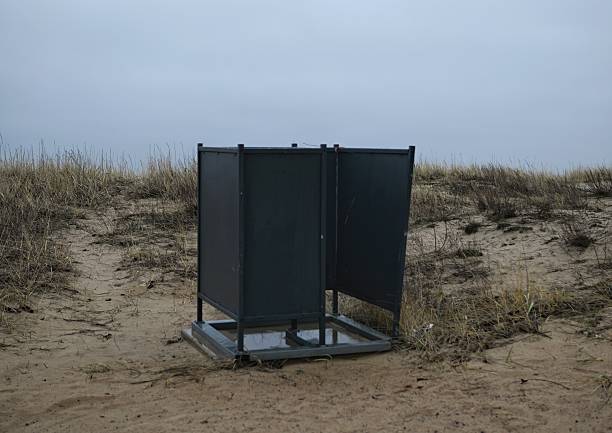 Changing cabin by the sea near Tallinn