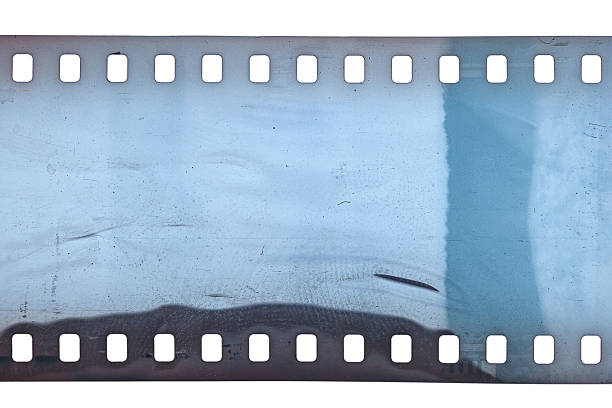 istock Dusty and grungy 35mm film texture or surface 2248892552