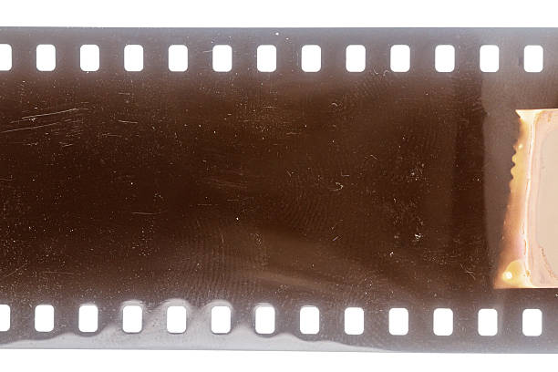 istock Dusty and grungy 35mm film texture or surface 2248892747