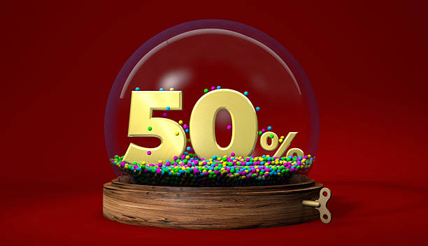istock Fifty Percent New Year's Discount 2248895986