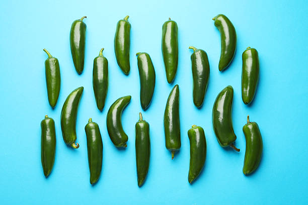 A chef slicing serrano chilies for tacos