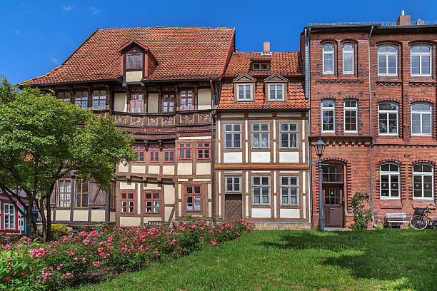 Wernersches Haus is a typical bourgeois Renaissance half-timbered house in Hildesheim, Germany