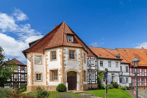 istock St. Nicholas Chapel, Hildesheim, Germany 2248898085