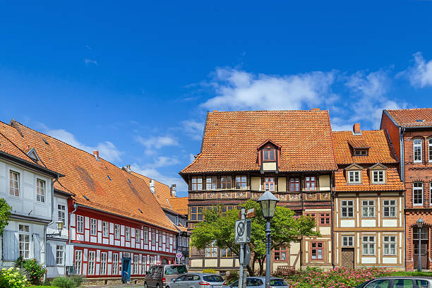 Wernersches Haus is a typical bourgeois Renaissance half-timbered house in Hildesheim, Germany