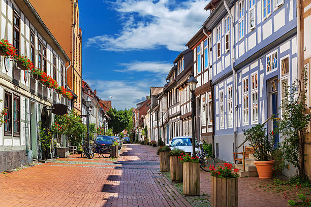istock Street in Hildesheim, Germany 2248898811