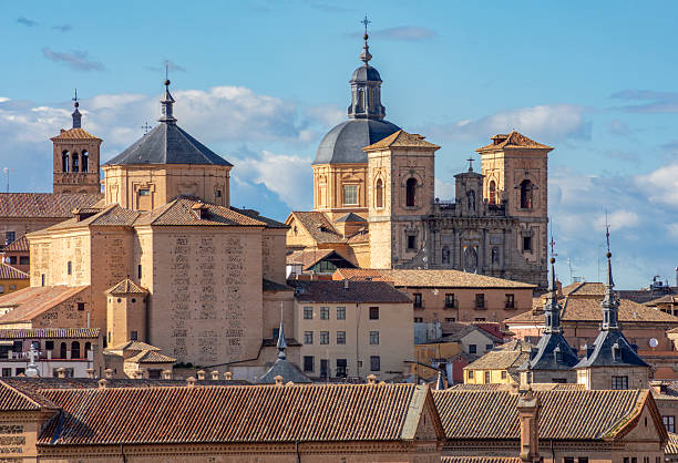 istock San Ildefonso church in Toledo old town, Spain 2248899085