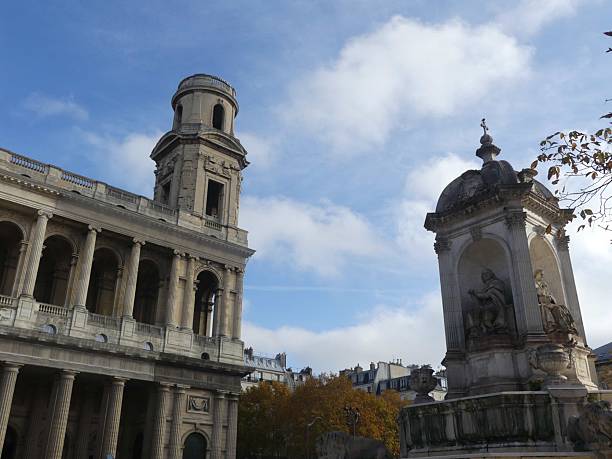 istock Visit to the Basilica of Saint Sulpice 2248901108