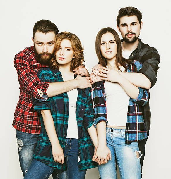 istock group of happy young men and women 2248904678