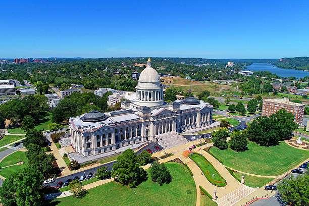 Arkansas State Capitol Building Little Rock Arkansas 09.15.2025