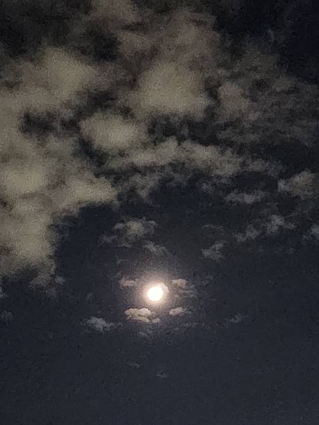 istock Waning Crescent Moon Against a Clear Night Sky 2248906135