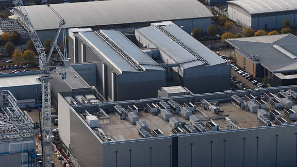 istock Data centers in Slough, United Kingdom. 2248907224
