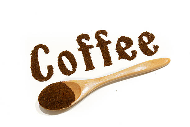 Roasted ground coffee wide banner