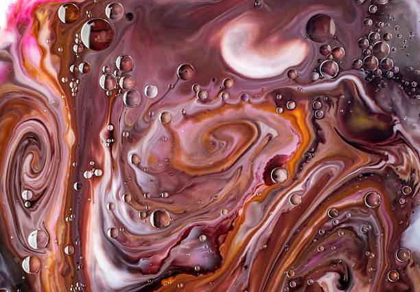 istock Abstract colorful swirl with bubbles 2248909119