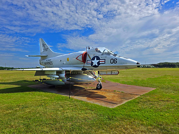 Kocaeli, Turkey - July 7, 2020: Old Turkish Air Force plane representing on sekapark in Kocaeli, Turkey.