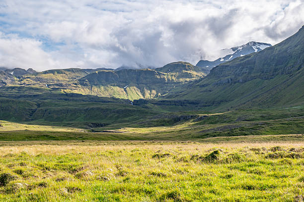 istock mountains and Snaefellsjokull Glacier in Iceland 2248915388