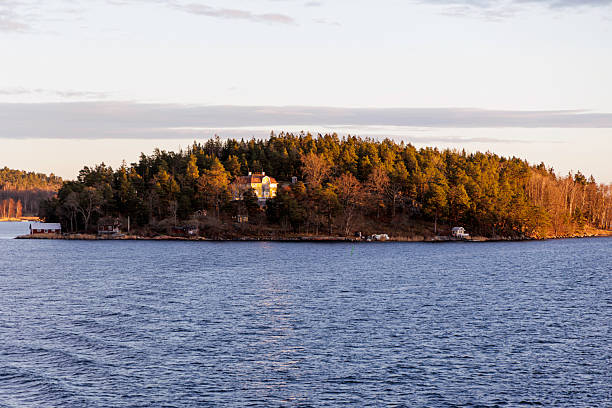 istock Secluded House on a Forested Baltic Sea Island 2248920843