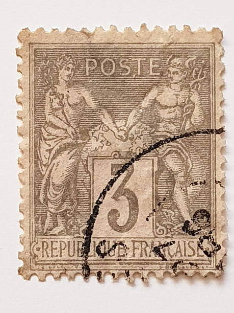 istock France Postage Stamp 1877–1880 Early Issue Fine Used 3 Centimes 2248922399