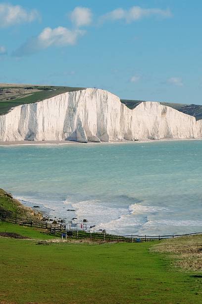 istock Seven Sisters Walk, South Downs Seaside 2248923506