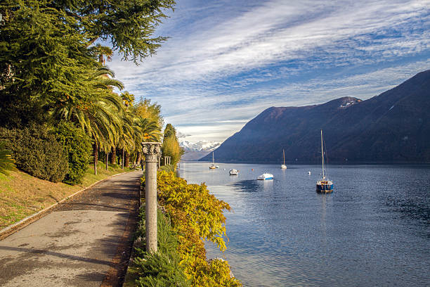 istock Awe park Helen in Lugano suburb 2248923966