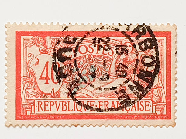 Retro Postage Stamp