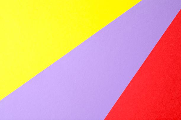 istock Background with multicolored sheets of paper placed geometrically randomly. 2248928888