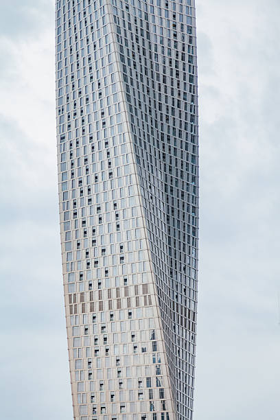 istock Modern Twisted Skyscraper with Unique Architectural Design in Dubai, United Arab Emirates 2248931545
