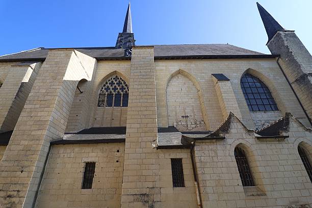 Montreuil Bellay - Collegiate church