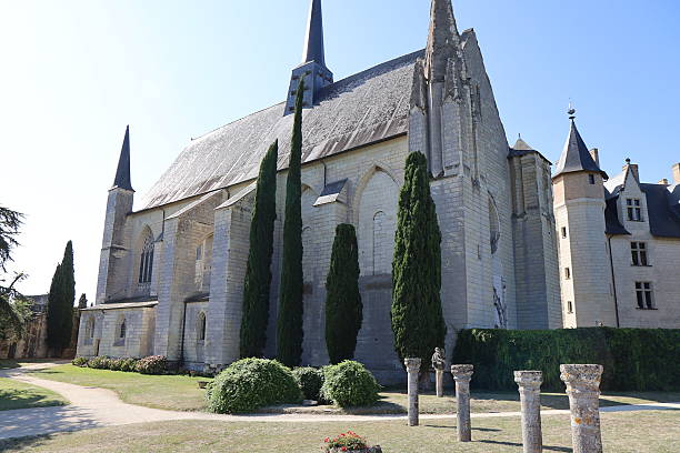 Montreuil Bellay - Collegiate church