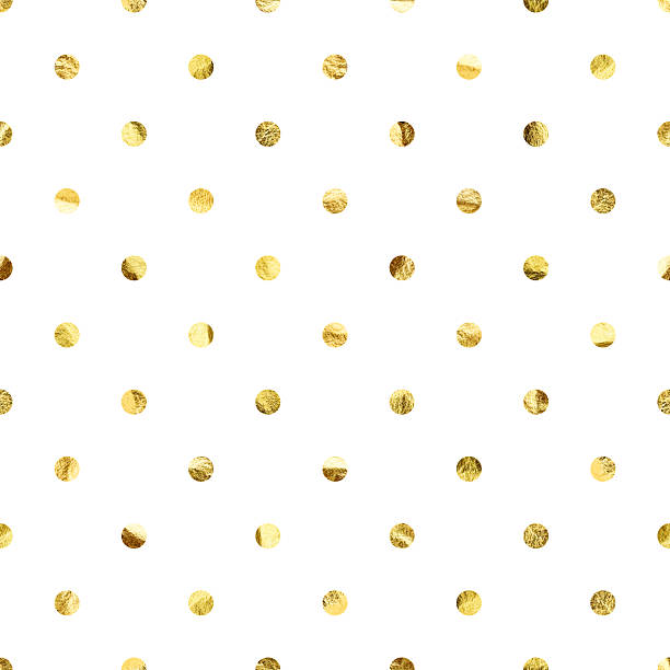 istock Gold foil seamless texture, shiny handmade circles. Golden glittering pattern. Shining hand drawn background. Wedding, greeting card decoration elements. Modern minimalist art. Vector illustration 2248937471