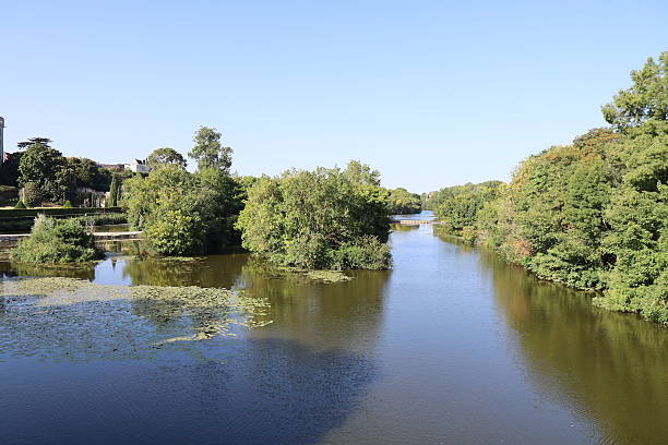 istock Montreuil Bellay - Thouet river 2248937486