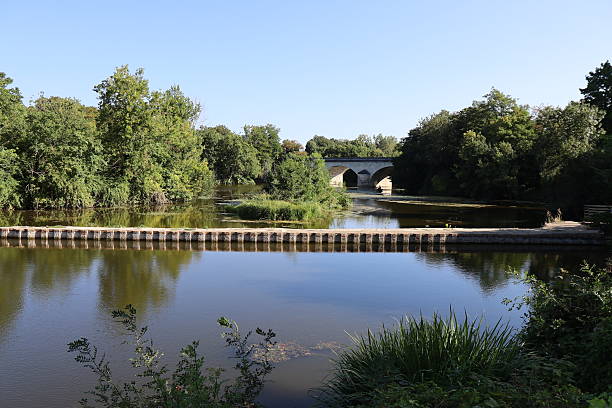 Montreuil Bellay - Thouet river
