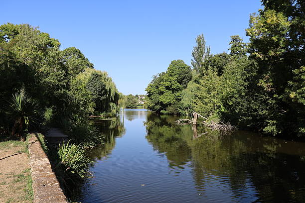 Montreuil Bellay - Thouet river