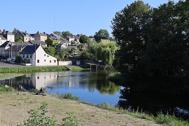 istock Montreuil Bellay - Thouet river 2248937496