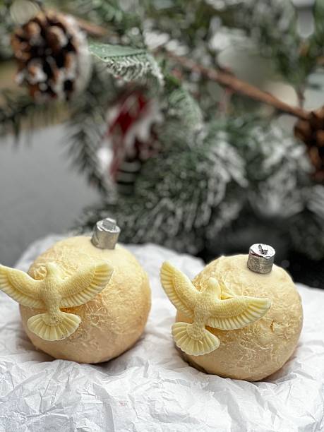 istock chocolate white balls with doves 2248939242