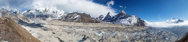 istock ngozumba glacier Nepal Himalaya mountain panorama 2248940472