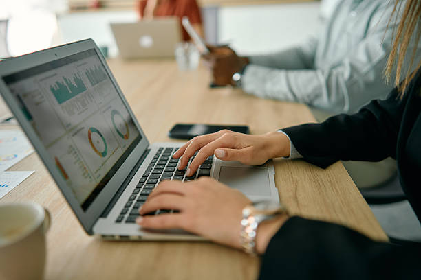 istock Analyzing business data charts during corporate meeting 2248944836