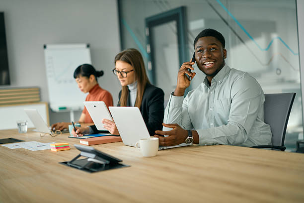 istock Diverse business team working in modern office environment 2248944899