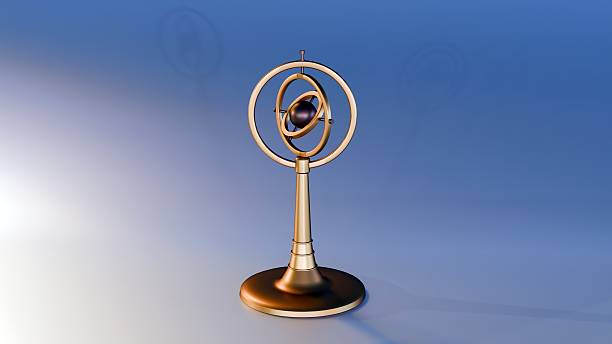 istock A 3d rendering of stylized representation of a gyroscope 2248945454