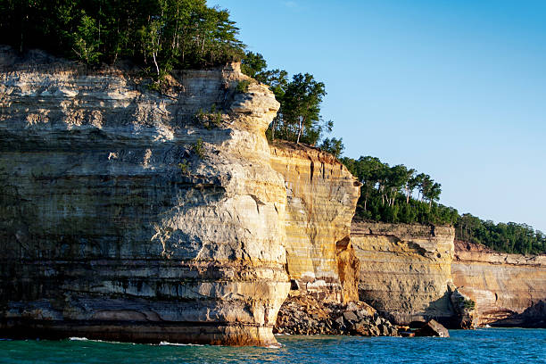 istock Battleship Row, Pictured Rocks National Lakeshore, Michigan 2248946751