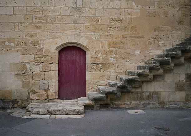 Medieval surrounding wall