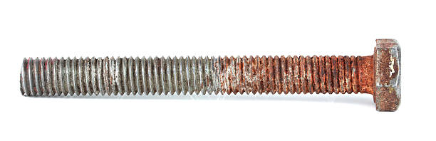 istock A worn bolt insulated on a white background 2248948569