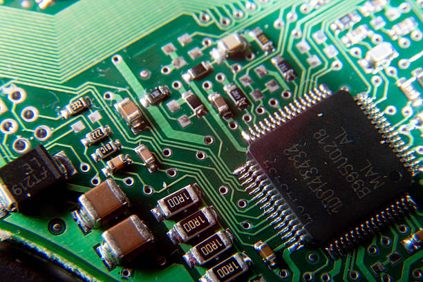 istock A close-up of an electronic circuit board with a microcircuit and SMD components 2248950553