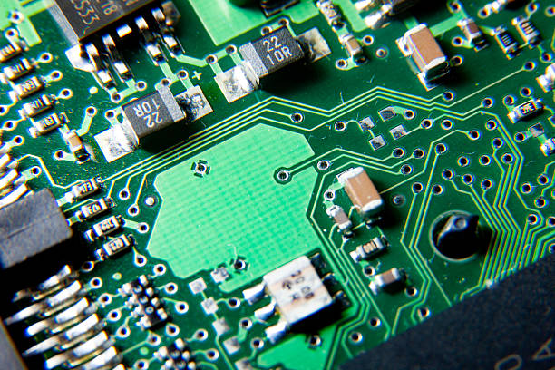 istock A close-up of an electronic circuit board with a microcircuit and SMD components 2248950659