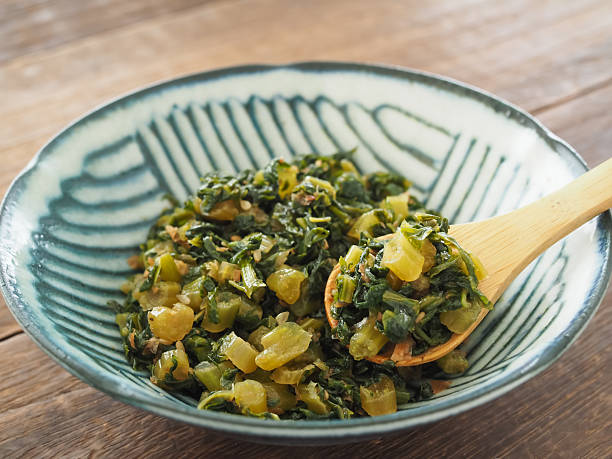 istock Daikon Radish Leaves Furikake 2248951302