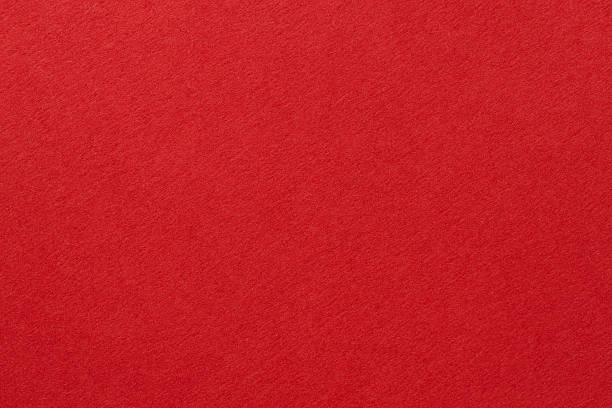 istock Red Textured Paper Background with Natural Fiber Pattern Surface 2248951418