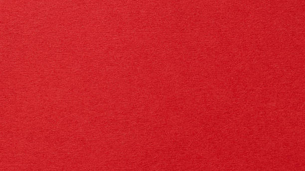 istock Red Textured Paper Background with Natural Fiber Pattern Surface 2248951422
