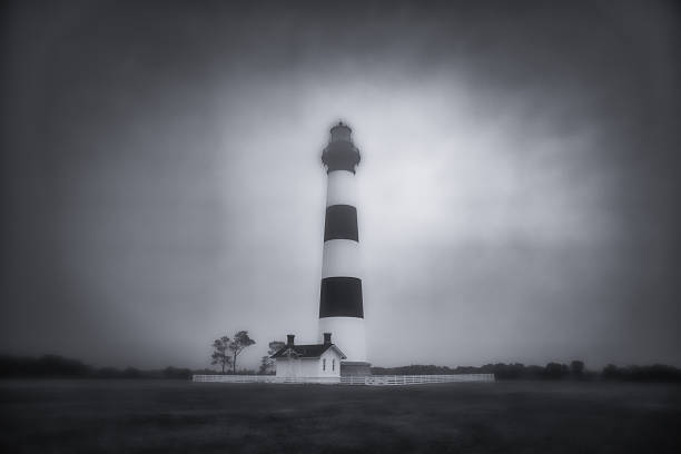 Quiet photo of Bodie Island Lighthouse
